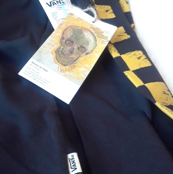 Vans x Vincent Van Gogh Skull Shirt - Picture 5 of 8